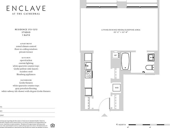 2nd image of 400 W 113th St #413