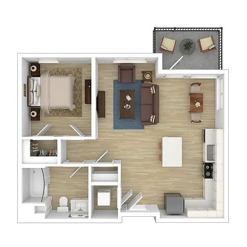 Floor plan A3