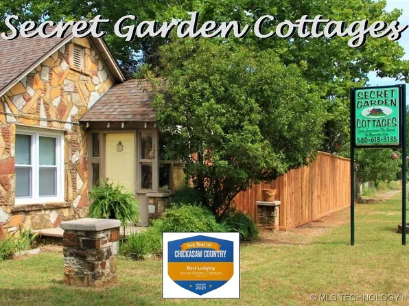 120 W 12th St, Sulphur, OK 73086