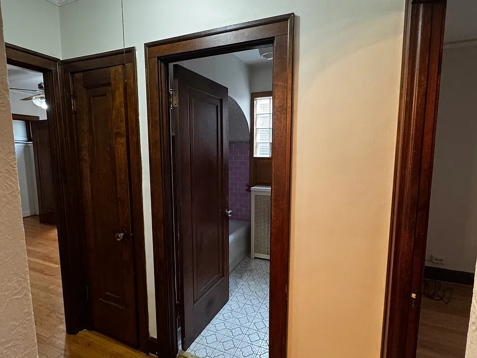 Bedroom Connecting Hallway