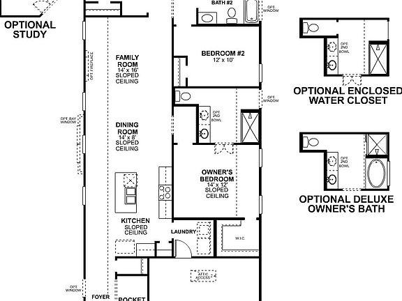 Periwinkle Floorplan
