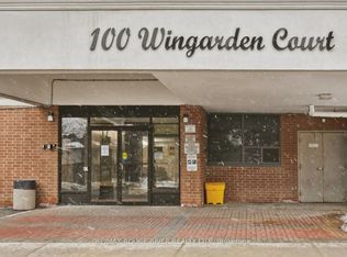 100 Wingarden Ct #1504, Toronto, ON M1B 2P4