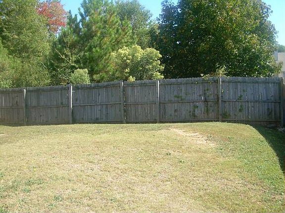 Fenced Backyard