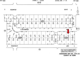 0 Satinwood Ave Lot 43, California City, CA 93505