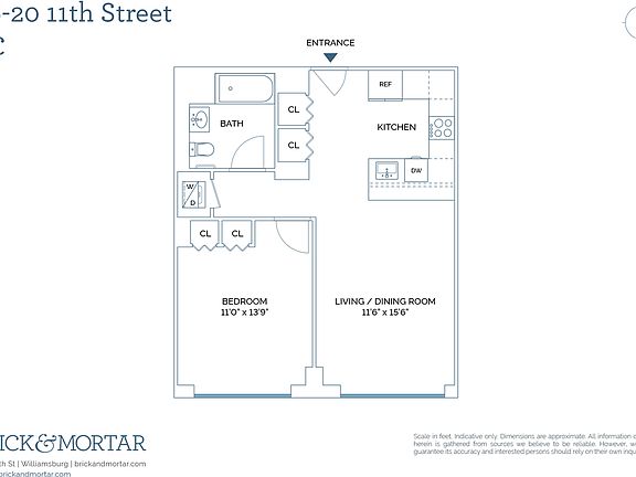 2nd image of 46-20 11th St #C2