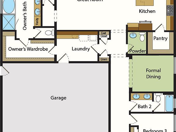 Avery Floor Plan