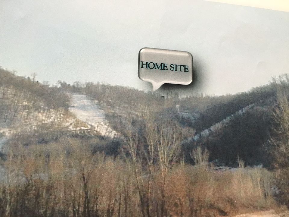 View of land and a ski run