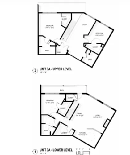 Floor plan 3A