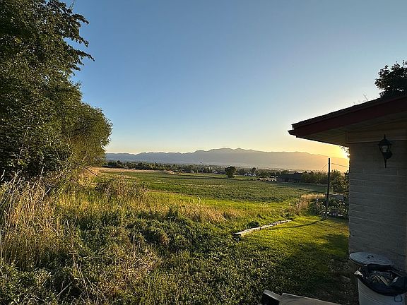 View of Wellsville mountains