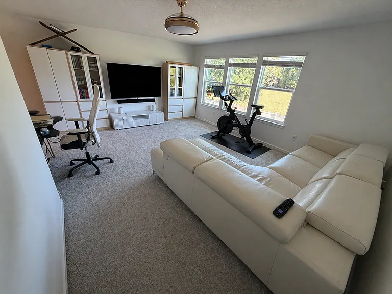 Upstairs Loft/Office/Entertainment Space