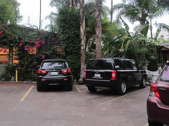 Gated parking