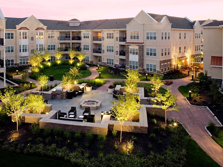Outdoor Lounge Area