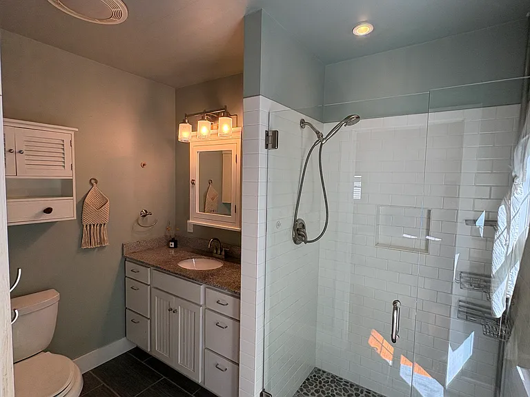 Primary bathroom