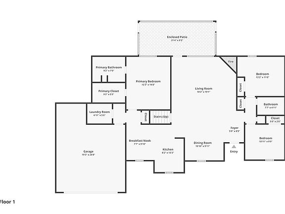 2nd image of 2382 Bethany Dr