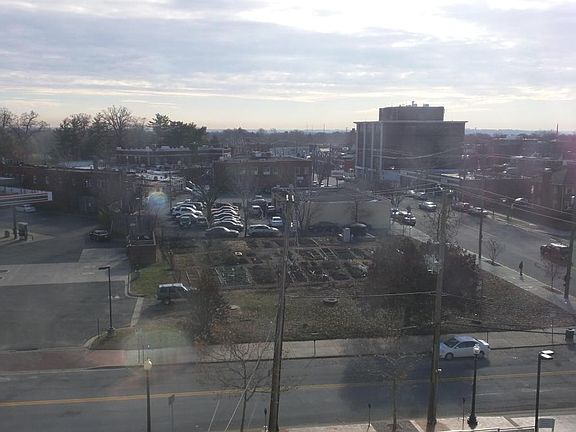 View from living room