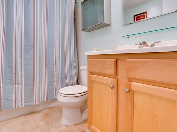 Travertine Bath Tile