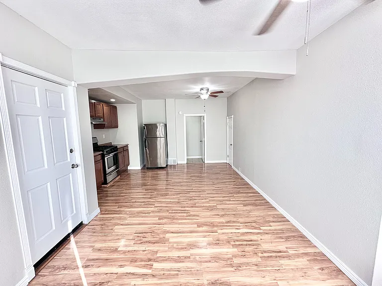 Studio 4 Kitchen/Living Space