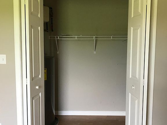 Walk-in closets in both bedrooms