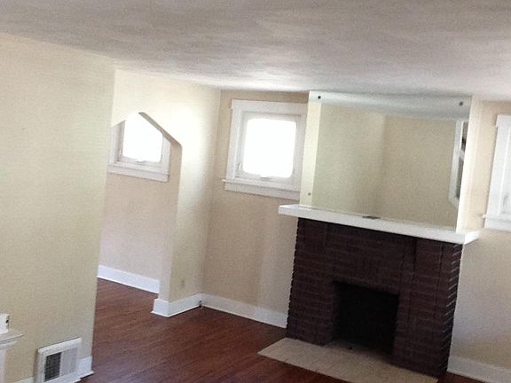 Living Room leading into Dining Room