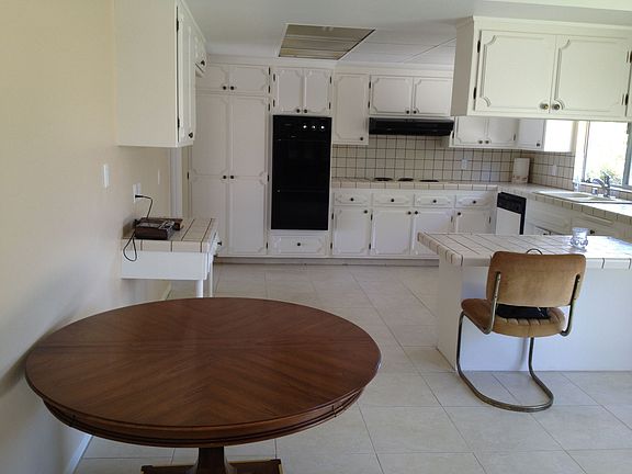 large kitchen/dining