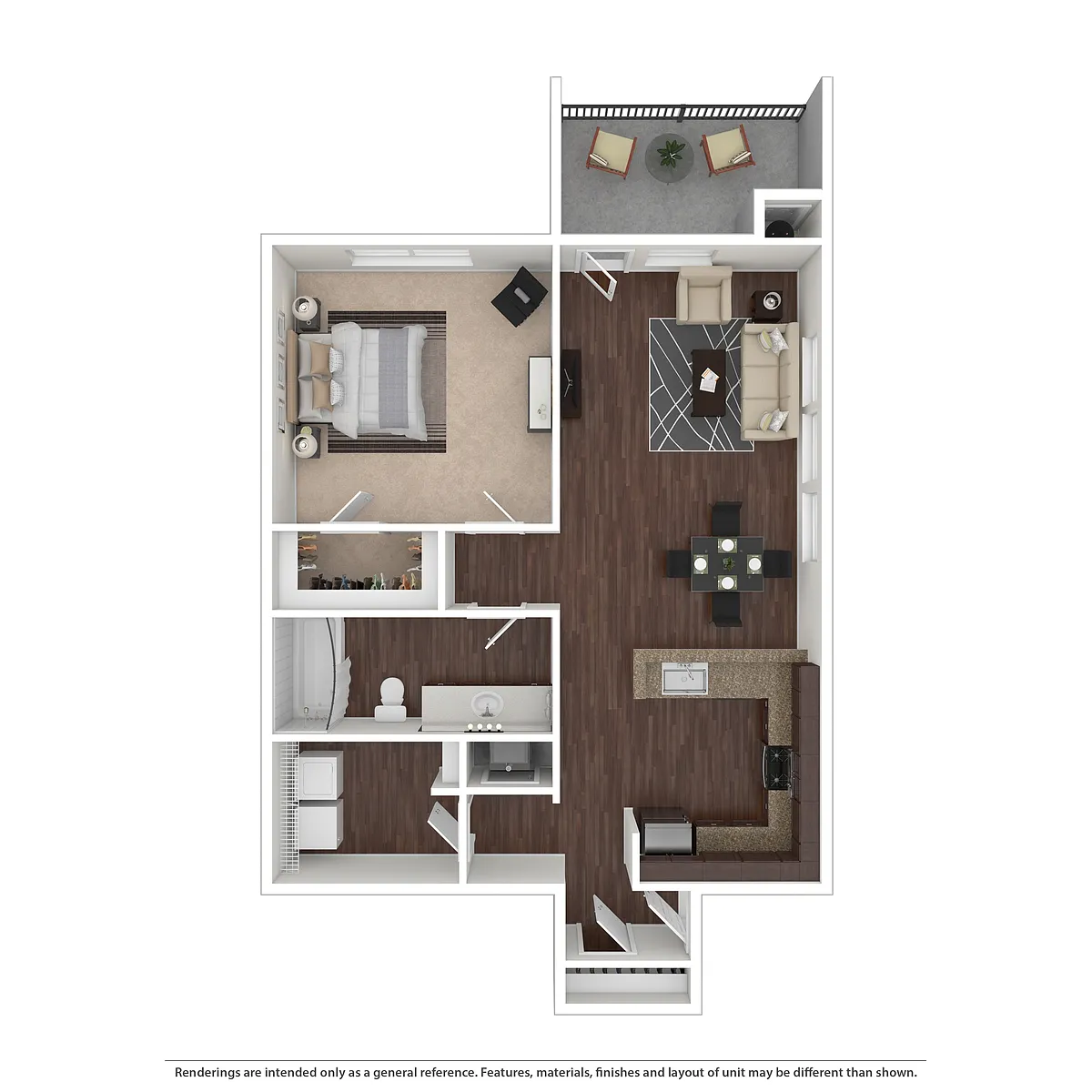 Floor plan Lily