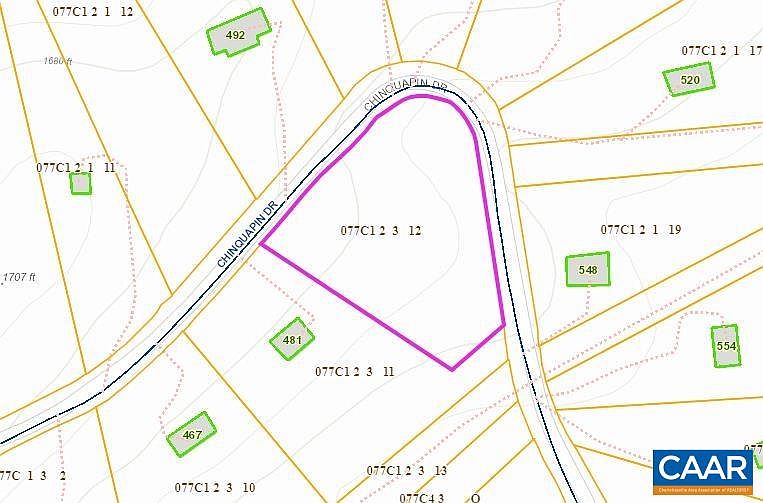 2nd image of 0 Chinquapin Dr