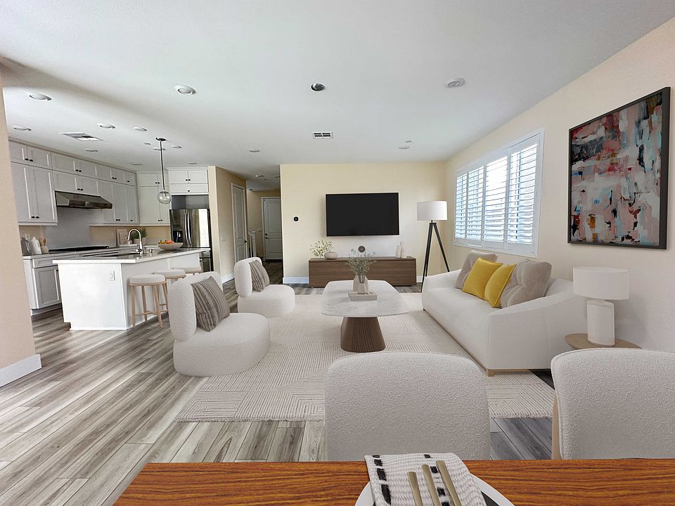Virtual Staged Living Room