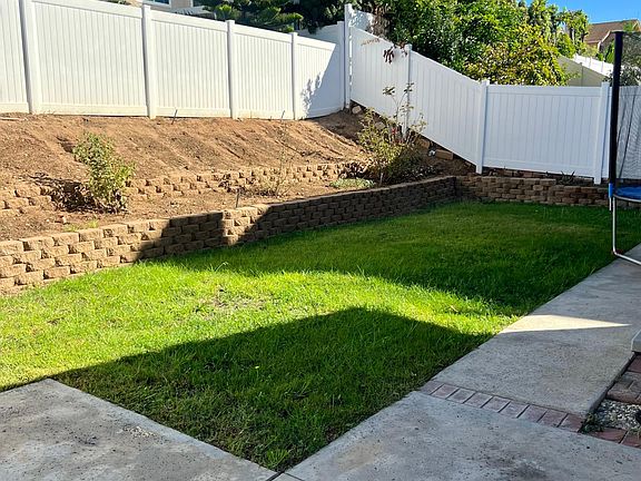 Plenty of grass area to be enjoyed by all