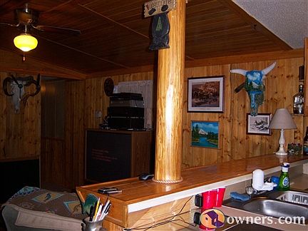Living room from kitchen