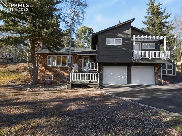 327 Lakewood Dr, Woodland Park, CO 80863