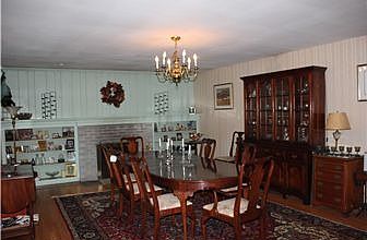 Living Room currently being used as a Dining Room