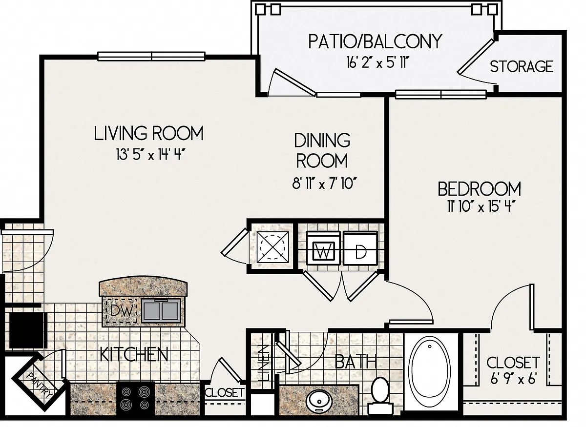 Floor plan A4 Floorplan