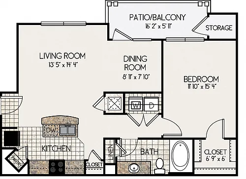 Floor plan A4 Floorplan