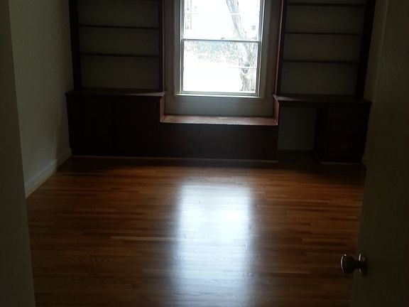Bedroom 1 with built-ins