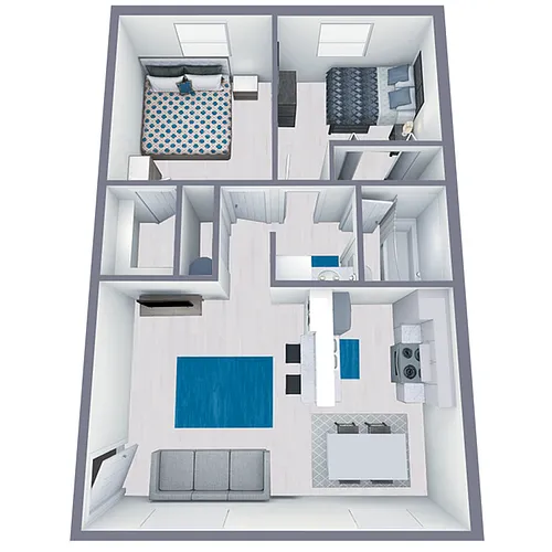 Floor plan B1 Platinum