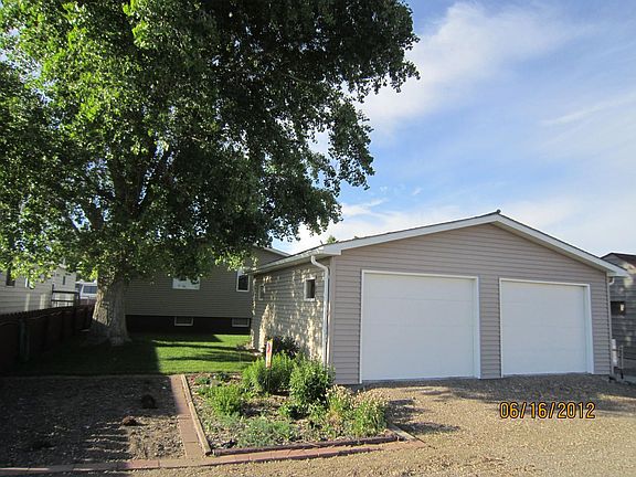 2 car garage-24' X 24'