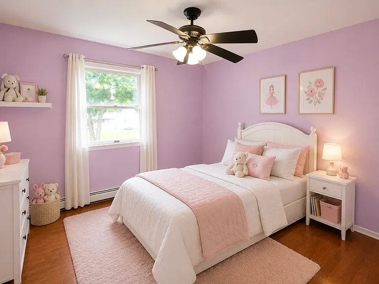upstairs bedroom #2