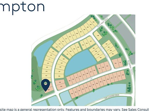Homesite Map