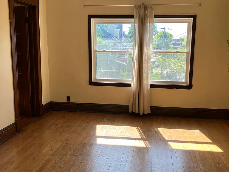 living room seen from kitchen
