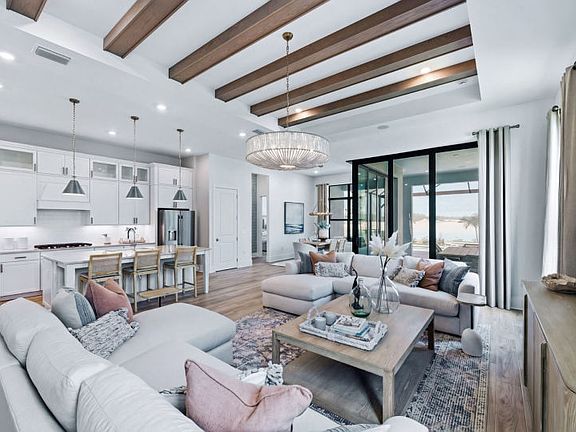 Model Representation Open concept living