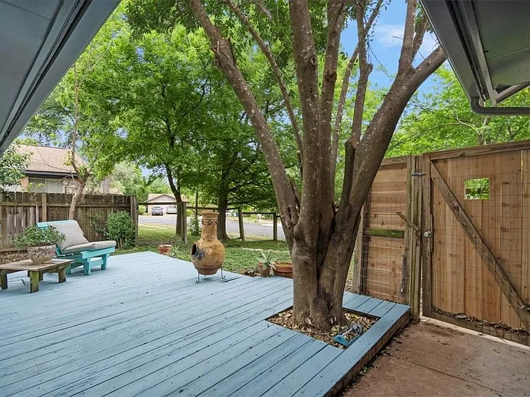 Large, Zen, Front Deck