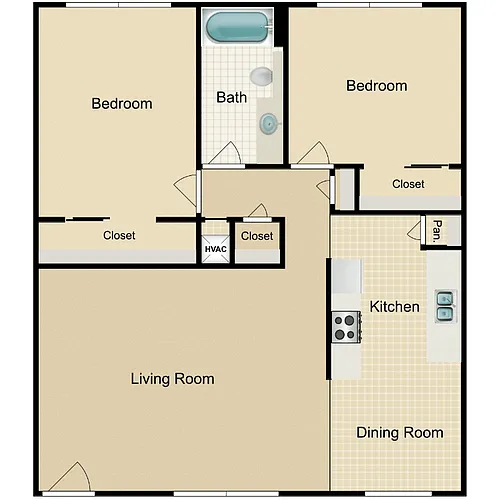 Floor plan Plan 2