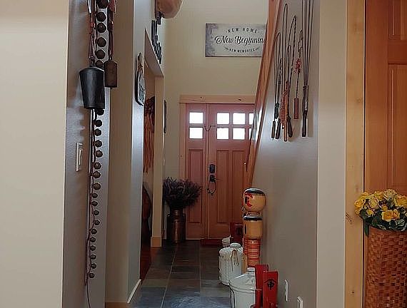 Front Door hall way