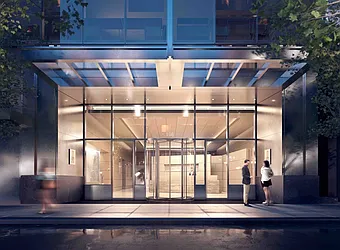 Rented by The Durst Organization