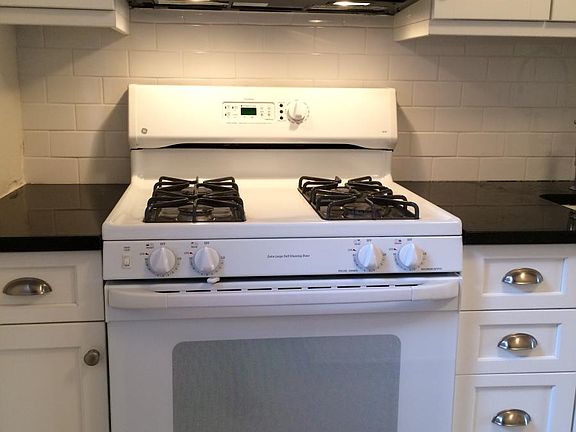 new gas oven and microwave
