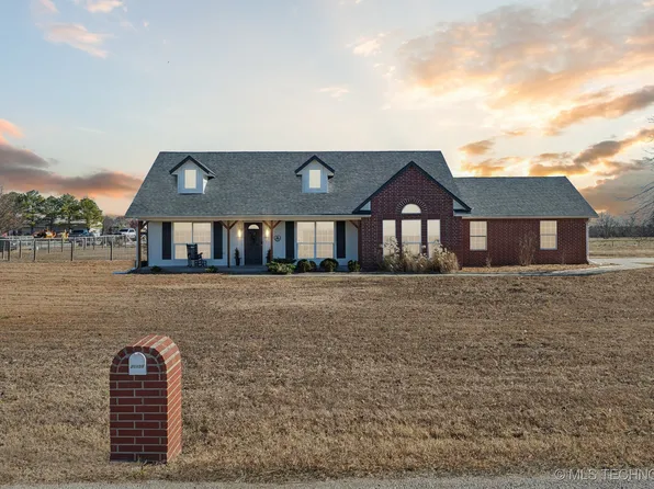 25105 S 4178th Rd, Claremore, OK 74019