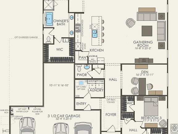 First Floor 4 br 2.5 ba