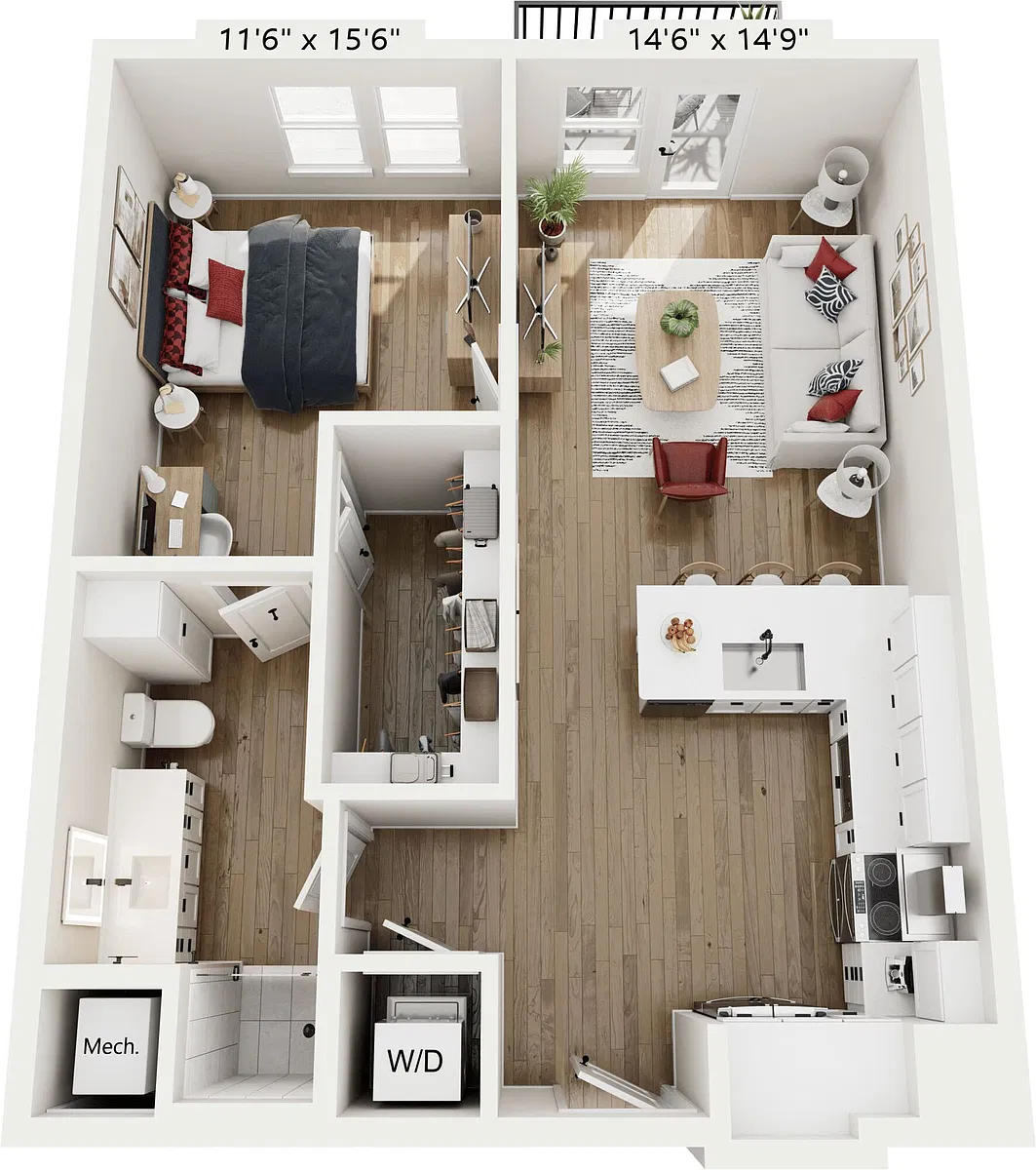 Floor plan A2