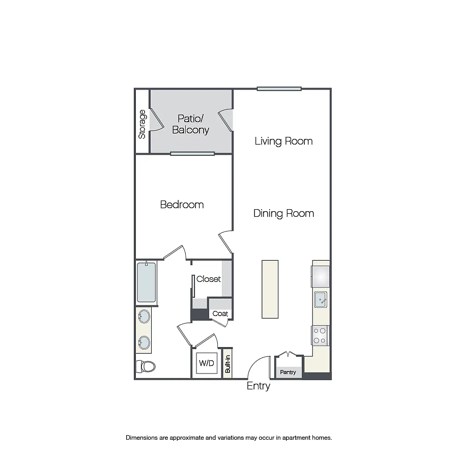 Floor plan Friendship