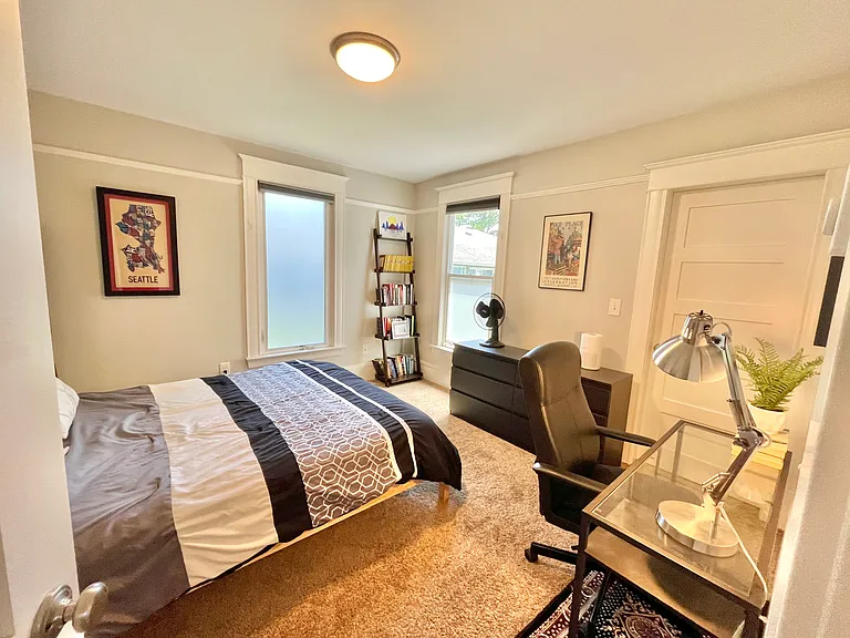 Second bedroom upstairs